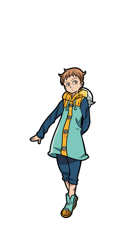 FiGPiN King The Seven Deadly Sins #971 Limited