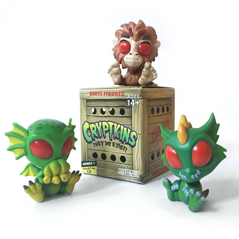 Cryptozoic Cryptkins Series 1 Blind Box (1 Figure at Random)