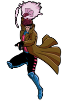 Load image into Gallery viewer, X-Men FiGPiN Gambit #439
