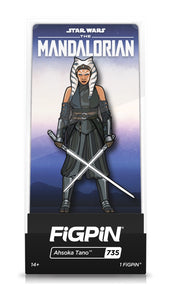 FiGPiN Star Wars The Mandalorian Ahsoka Tano # 735