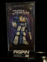 Load image into Gallery viewer, FiGPiN Soundwave #672 Entertainment Earth Exclusive Transformers
