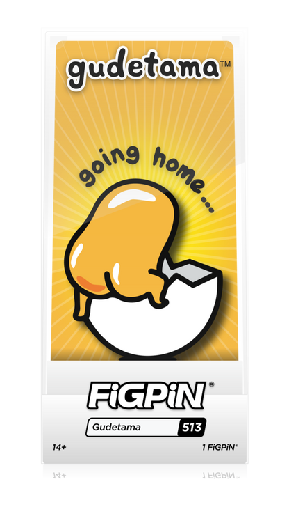 FiGPiN Sanrio Gudetama Going Home #513 Limited Edition