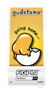 FiGPiN Sanrio Gudetama Going Home #513 Limited Edition