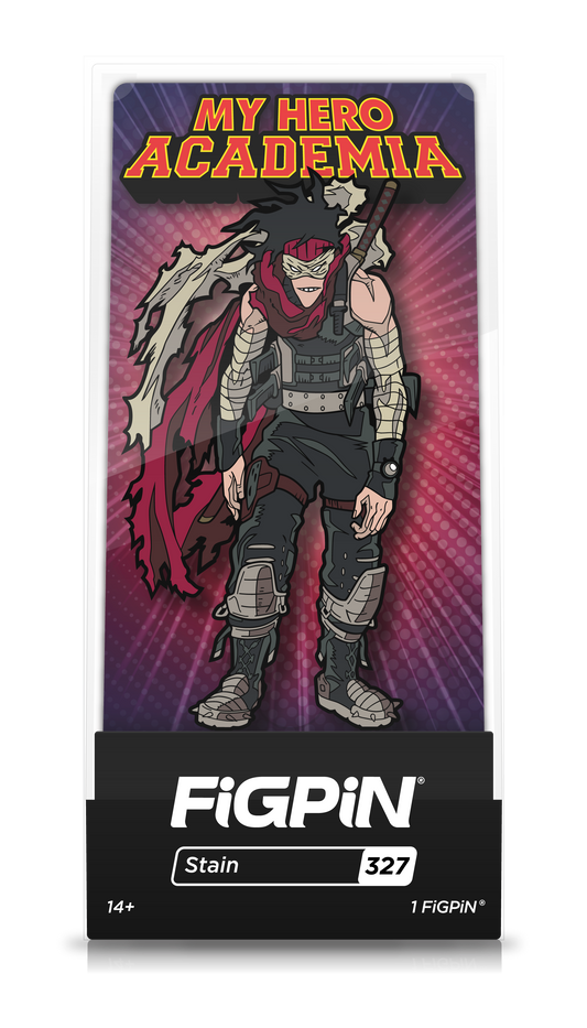 My Hero Academia FIGPIN Stain #327