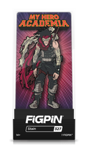 Load image into Gallery viewer, My Hero Academia FIGPIN Stain #327
