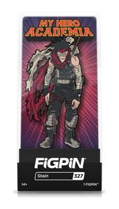My Hero Academia FIGPIN Stain #327