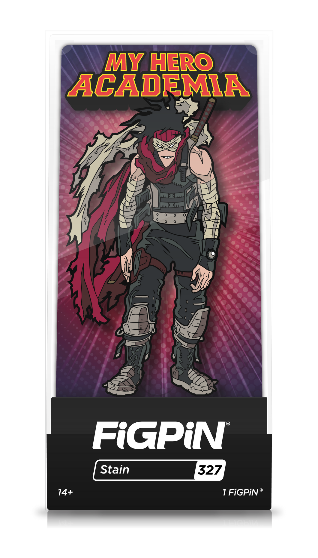 My Hero Academia FIGPIN Stain #327