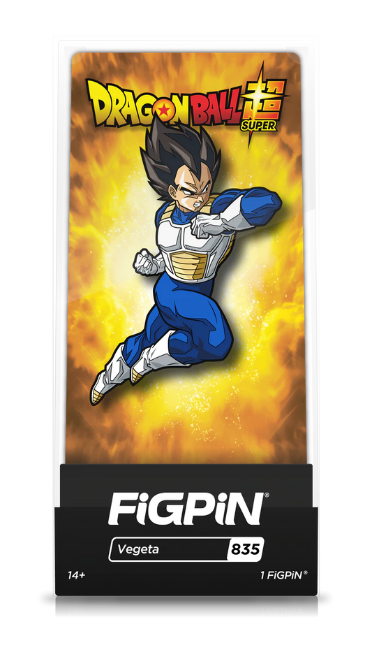 Vegeta FiGPiN #835 | Dragon Ball Super