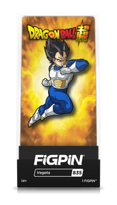 FiGPiN Dragon Ball Super Vegeta #835