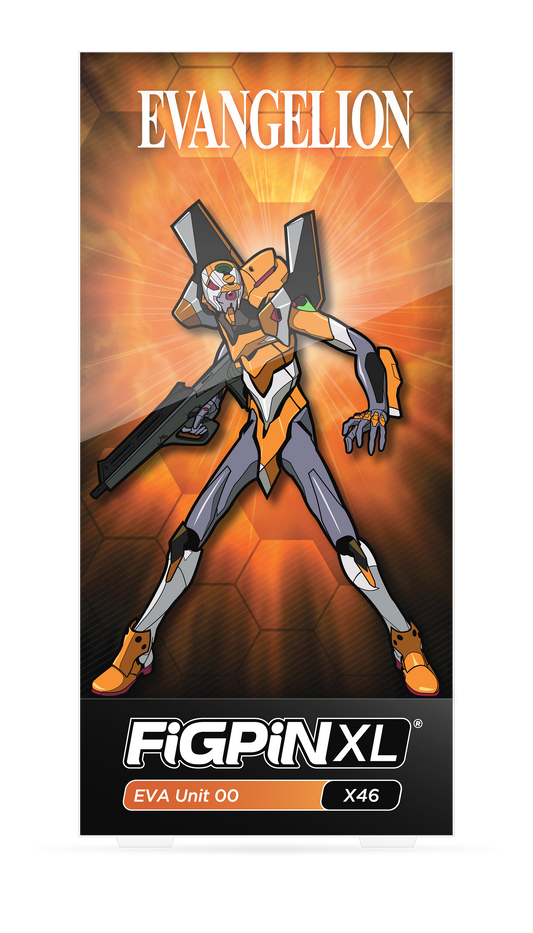 Neon Genesis Evangelion FiGPiN EVA Unit 00 #X46