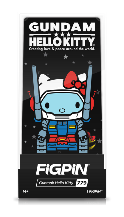 FiGPiN Sanrio Guntank Hello Kitty #779 Limited Edition 2k