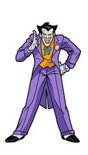 Load image into Gallery viewer, Batman the Animated Series FIGPIN The Joker
