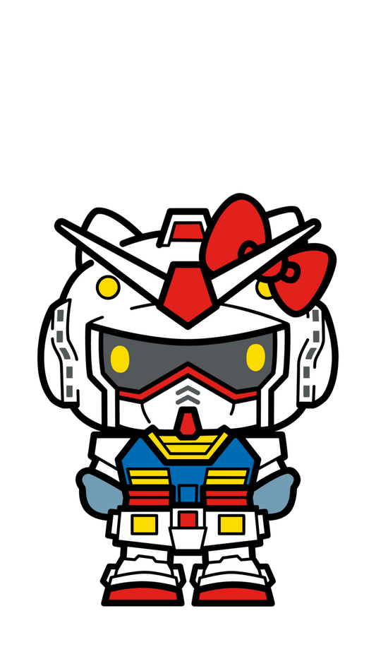 FiGPiN Sanrio Gundam Hello Kitty #778
