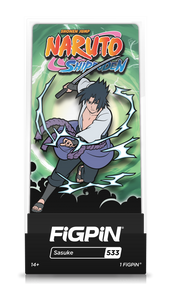 Naruto FIGPIN Sasuke #533