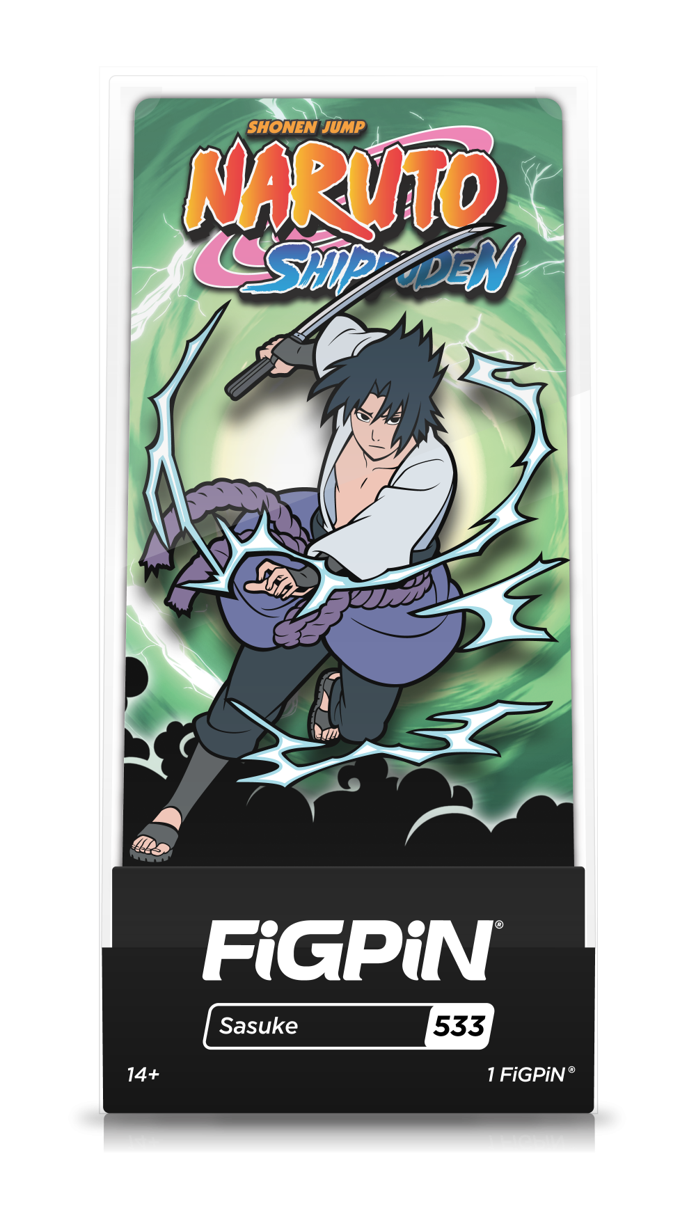 Naruto FIGPIN Sasuke #533