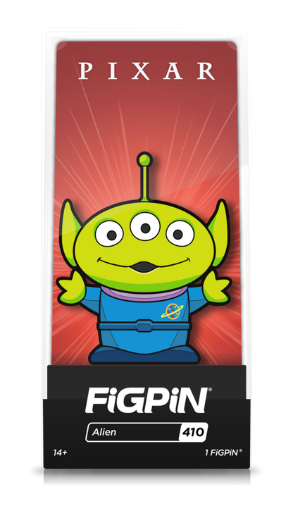 FIGPIN Disney Alien Remix Toy Story #410