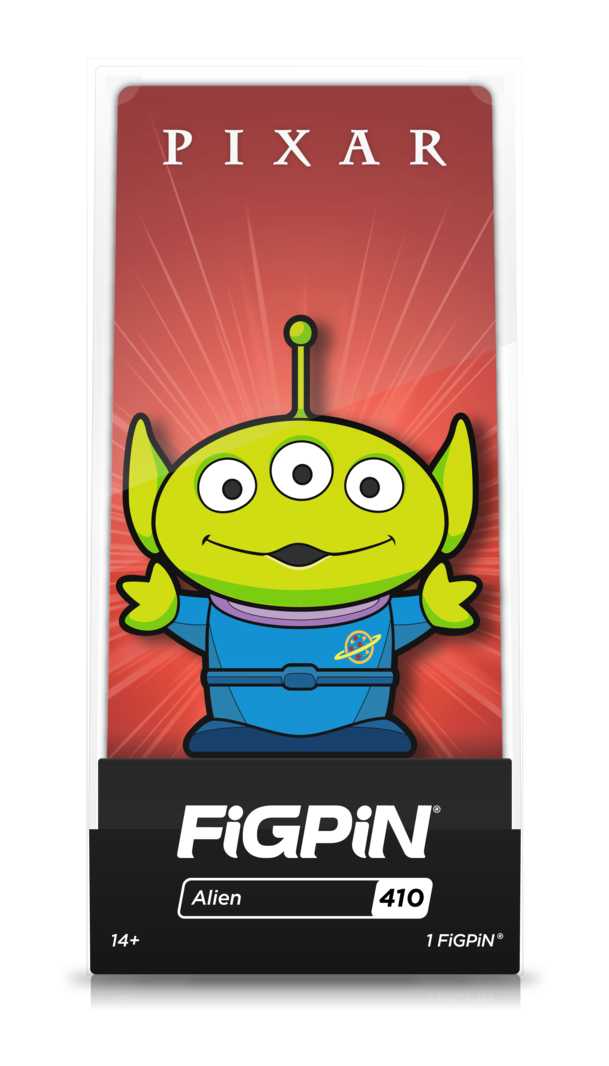 FIGPIN Disney Alien Remix Toy Story #410