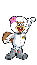 Load image into Gallery viewer, FiGPiN  SpongeBob SquarePants Sandy Cheeks Pin #469

