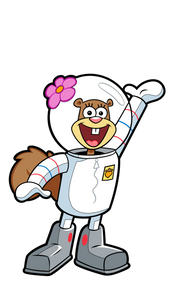 FiGPiN  SpongeBob SquarePants Sandy Cheeks Pin #469
