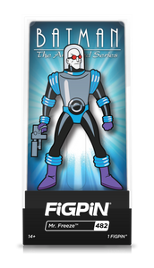 FiGPiN Batman the Animated Series Mr.Freeze Limited #482