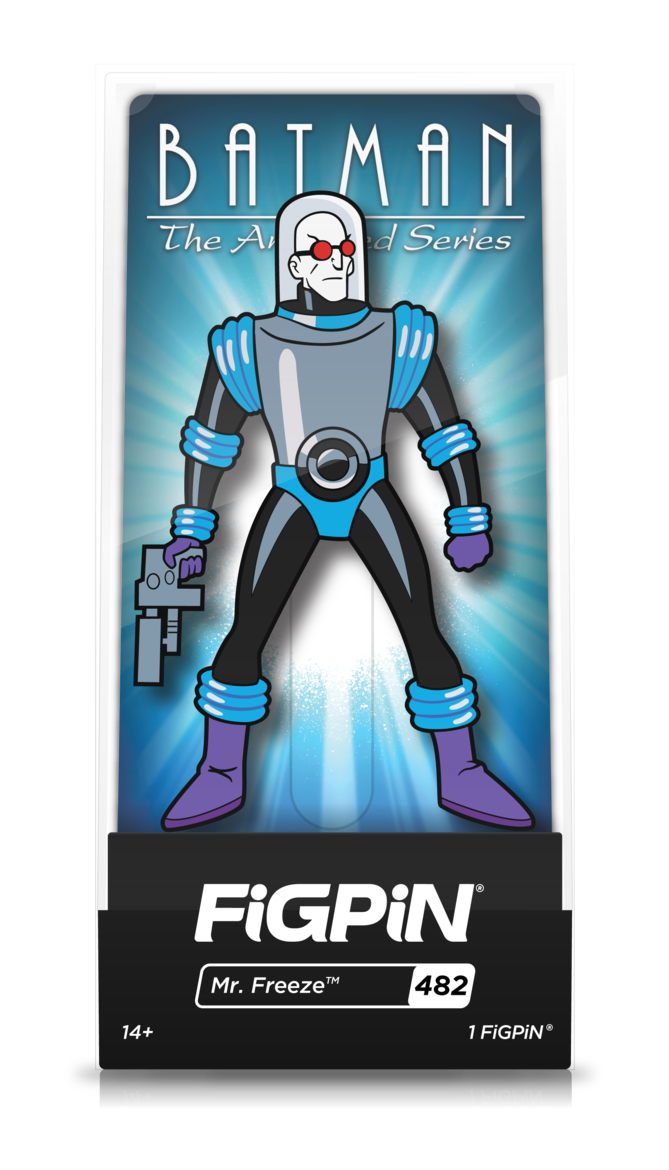 FiGPiN Batman the Animated Series Mr.Freeze Limited #482