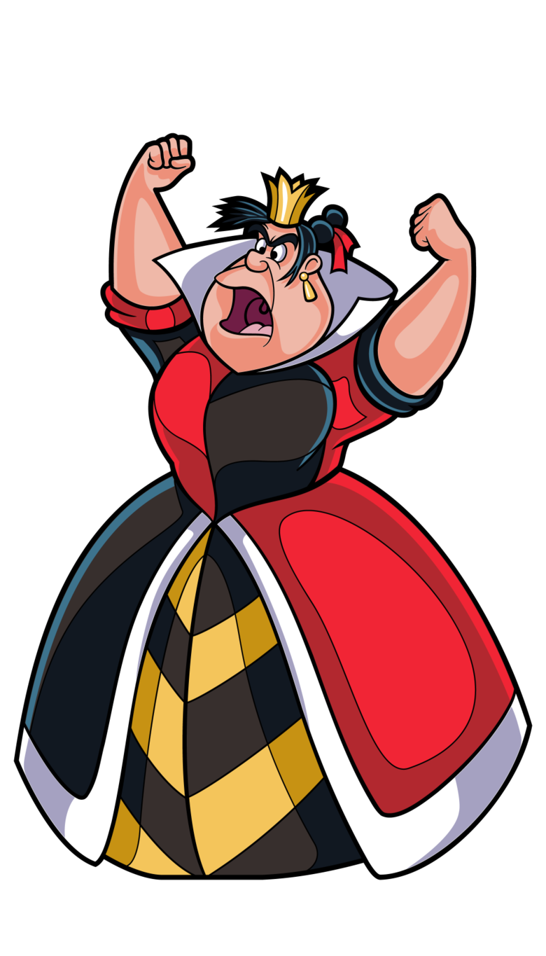 Queen of Hearts FiGPiN #605 | Alice in Wonderland Pin