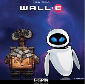 WALL-E and EVE Bundle FiGPiN #418 & #419