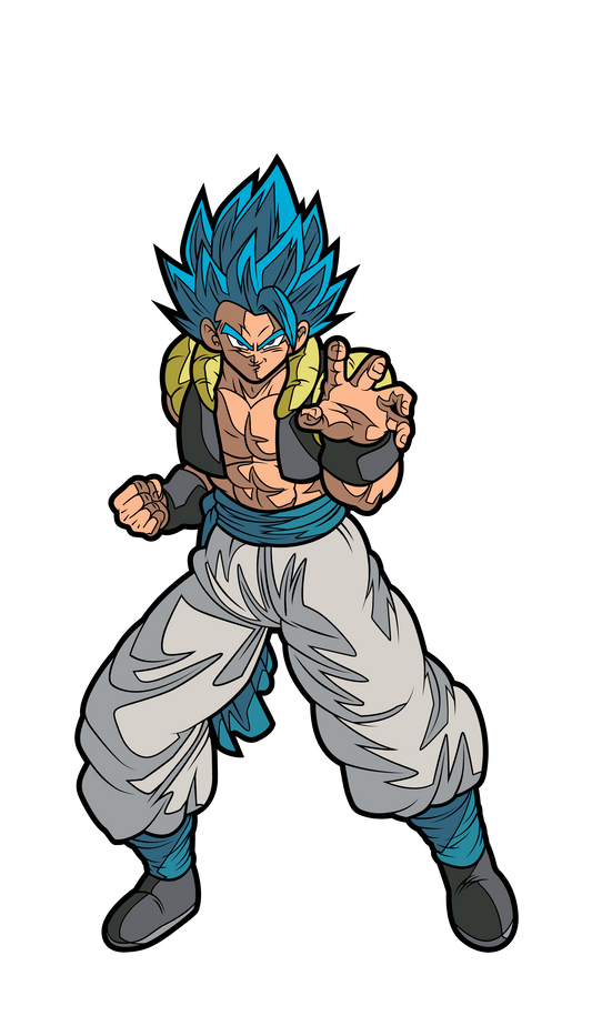 Dragon Ball Super Broly Movie Super Saiyan God Super Saiyan Gogeta FIGPIN  #202