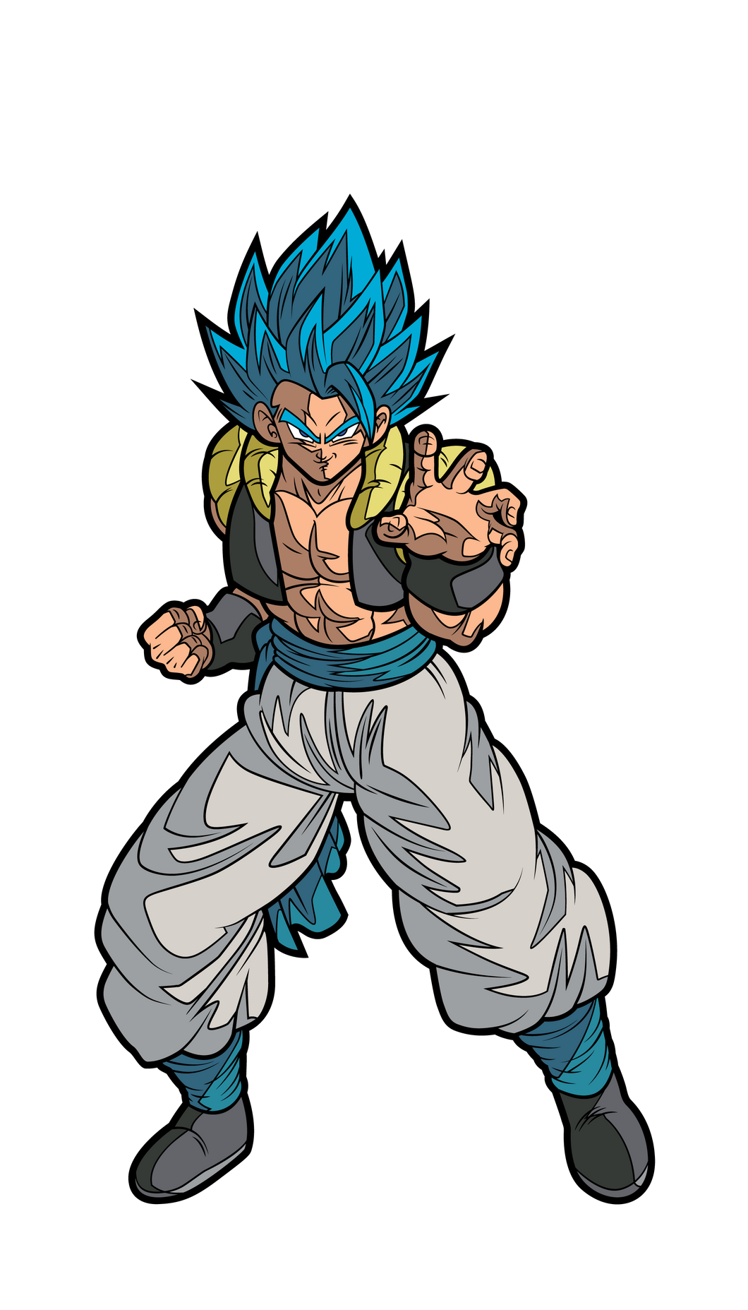 Dragon Ball Super Broly Movie Super Saiyan God Super Saiyan Gogeta FIGPIN  #202