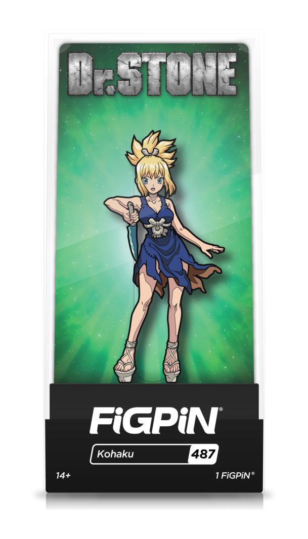 FiGPiN Dr Stone Kohaku #487