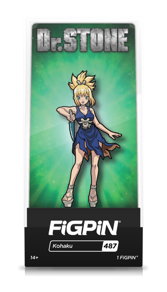 FiGPiN Dr Stone Kohaku #487