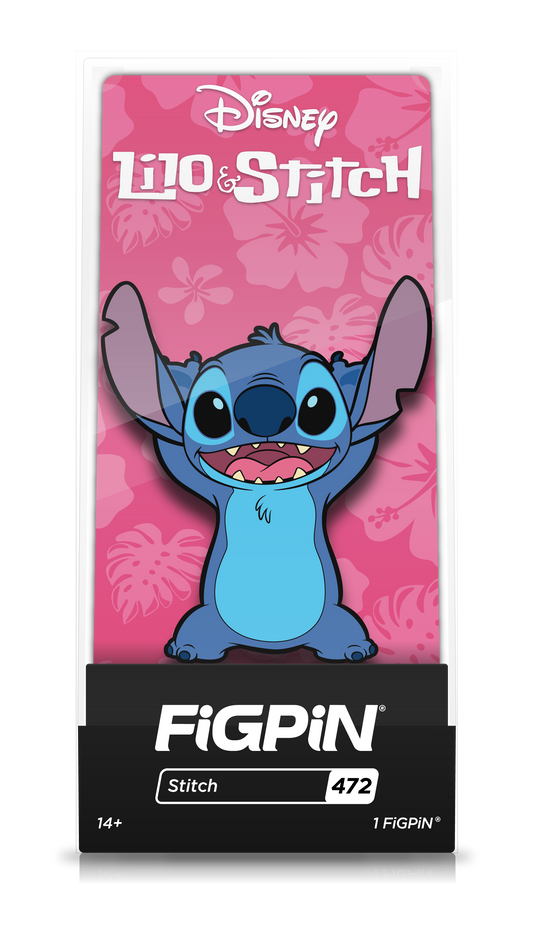 FiGPiN Disney Stitch #472 Pin