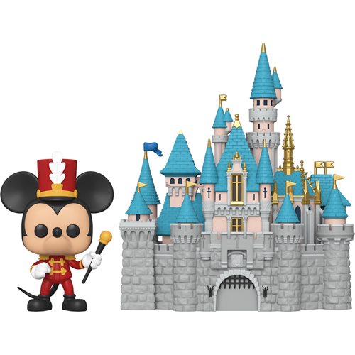 Funko Disneyland 65th Anniversary Castle with Mickey Pop! Town