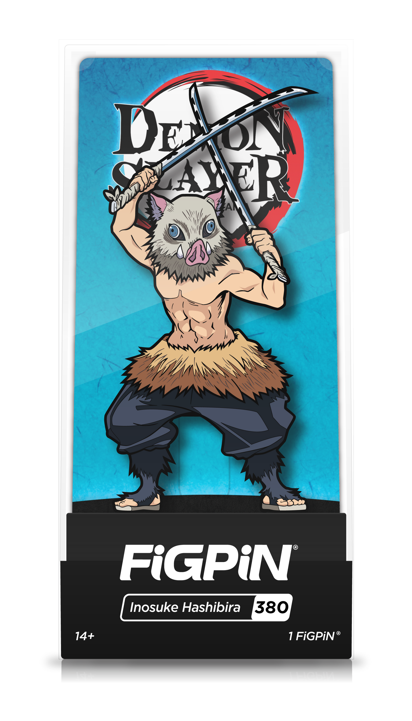 Demon Slayer FiGPiN Inosuke Hashibira #380