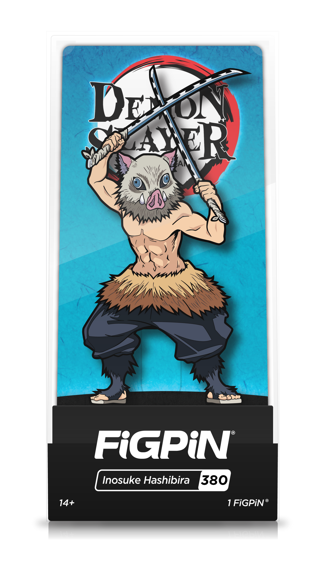 Demon Slayer FiGPiN Inosuke Hashibira #380