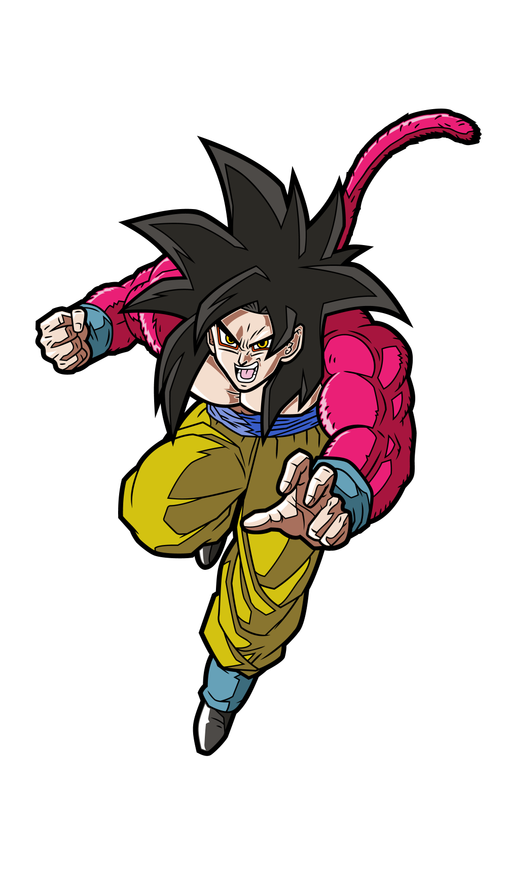 FIGPIN Dragon Ball GT Super Saiyan 4 Goku #658
