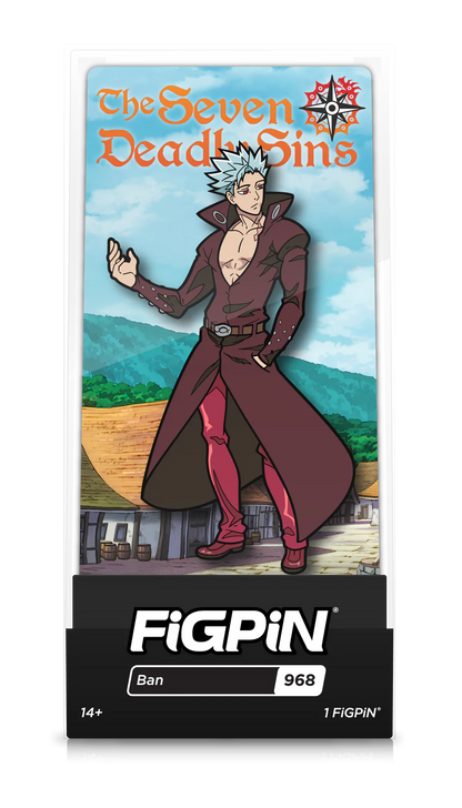 FiGPiN The Seven Deadly Sins #968 Ban