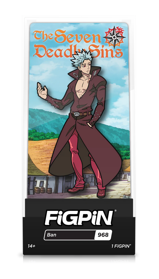 FiGPiN The Seven Deadly Sins #968 Ban
