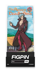 FiGPiN The Seven Deadly Sins #968 Ban