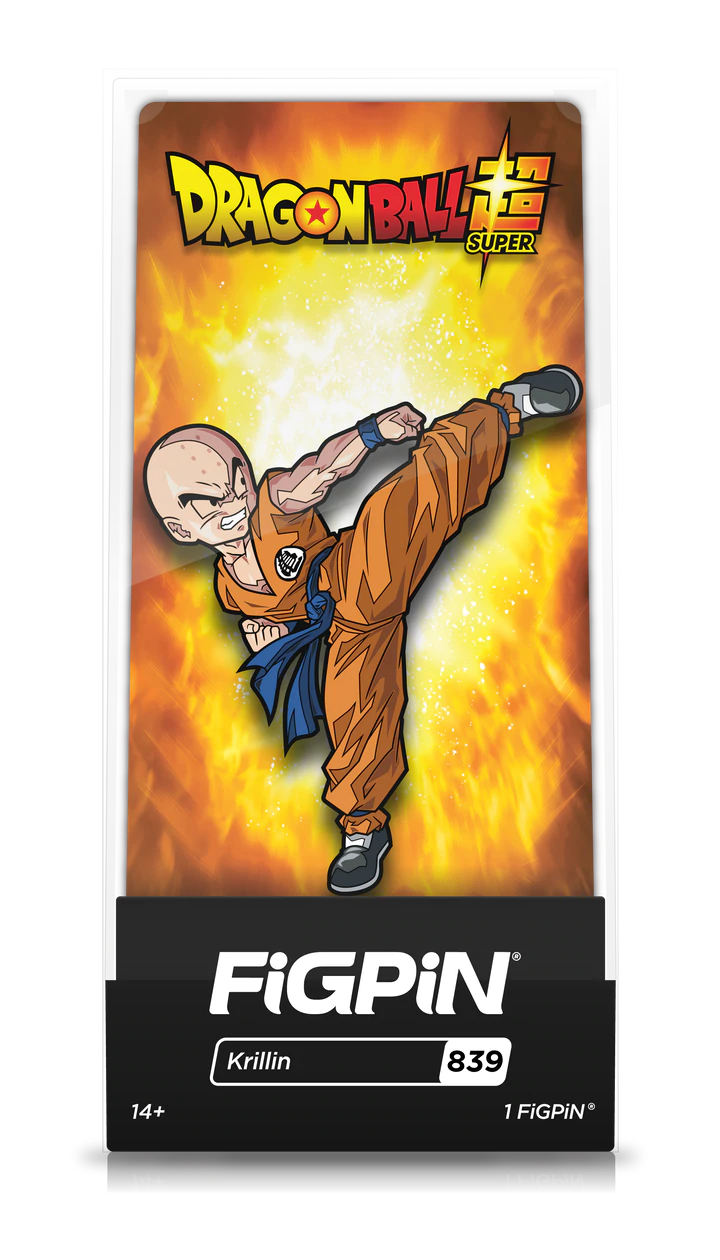 FiGPiN Dragon Ball Super Krillin #839