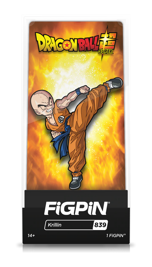 FiGPiN Dragon Ball Super Krillin #839