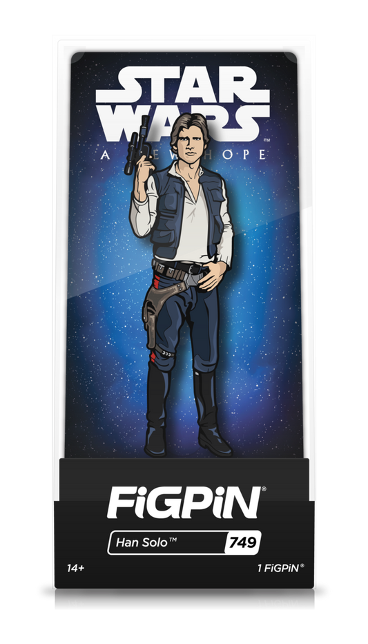 FiGPiN Star Wars: A New Hope Han Solo #749