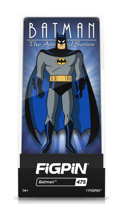 Batman the Animated Series FIGPIN Batman #475