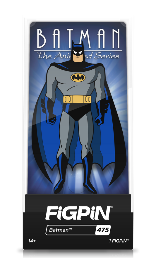 Batman the Animated Series FIGPIN Batman #475