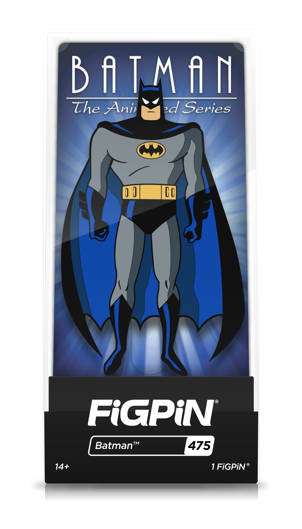 Batman the Animated Series FIGPIN Batman #475