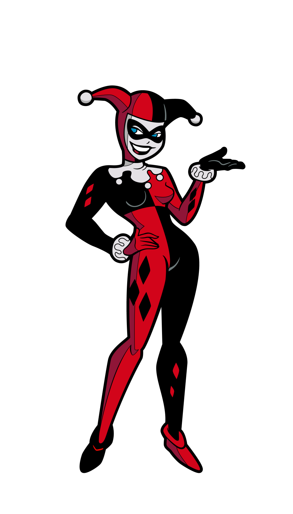 Batman the Animated Series FiGPiN Harley Quinn #478