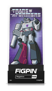 FiGPiN Transformers Megatron Pin #668