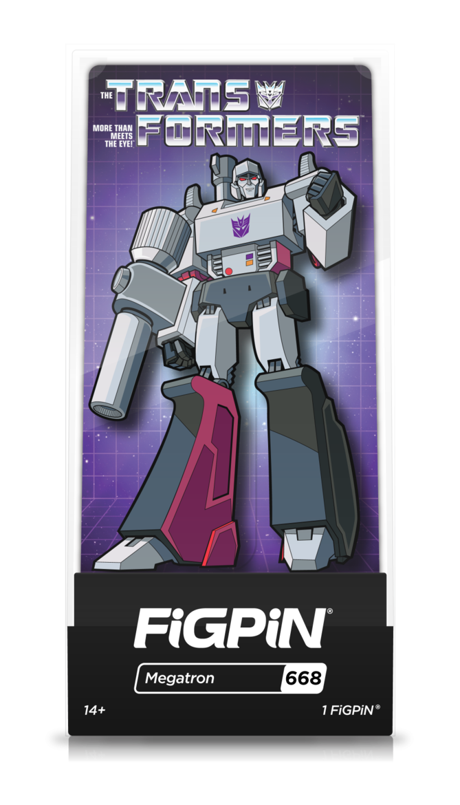 FiGPiN Transformers Megatron Pin #668