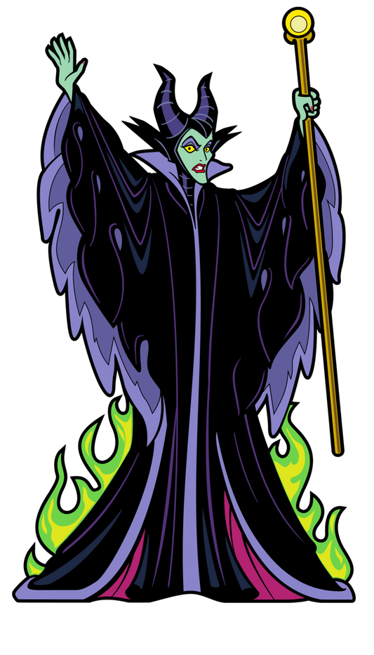 Disney Sleeping Beauty Maleficent FiGPiN #756