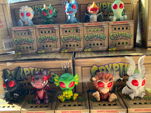 Cryptozoic Cryptkins Series 1 Set of 10 No Chasers